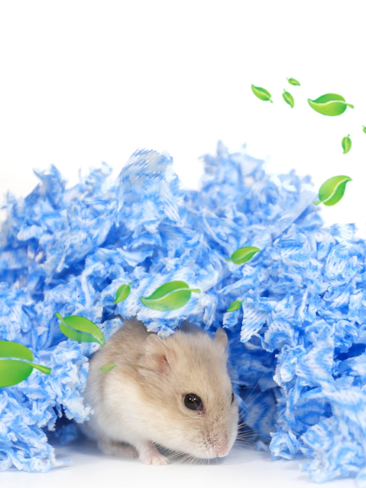 Papier d'aile de plume en coton pour Hamster, Minipet déodorant, jouet  d'aménagement paysager - AliExpress