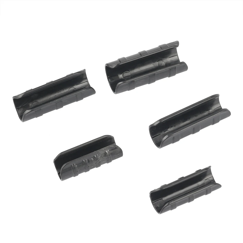 5Pcs 19/20/22/25/32mm Greenhouse Film Frame Pipe Tube Clip Lamination Film Pressing Fixed Card Shade Net Skeleton Fasten Buckle plant clips,plastic plant clips
