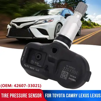

Car Tire Monitoring 42607-33021 4pcs Tire Pressure Sensors High Temperature Alarm TPMS Stable Low Energy for Lexus ES350 GS350