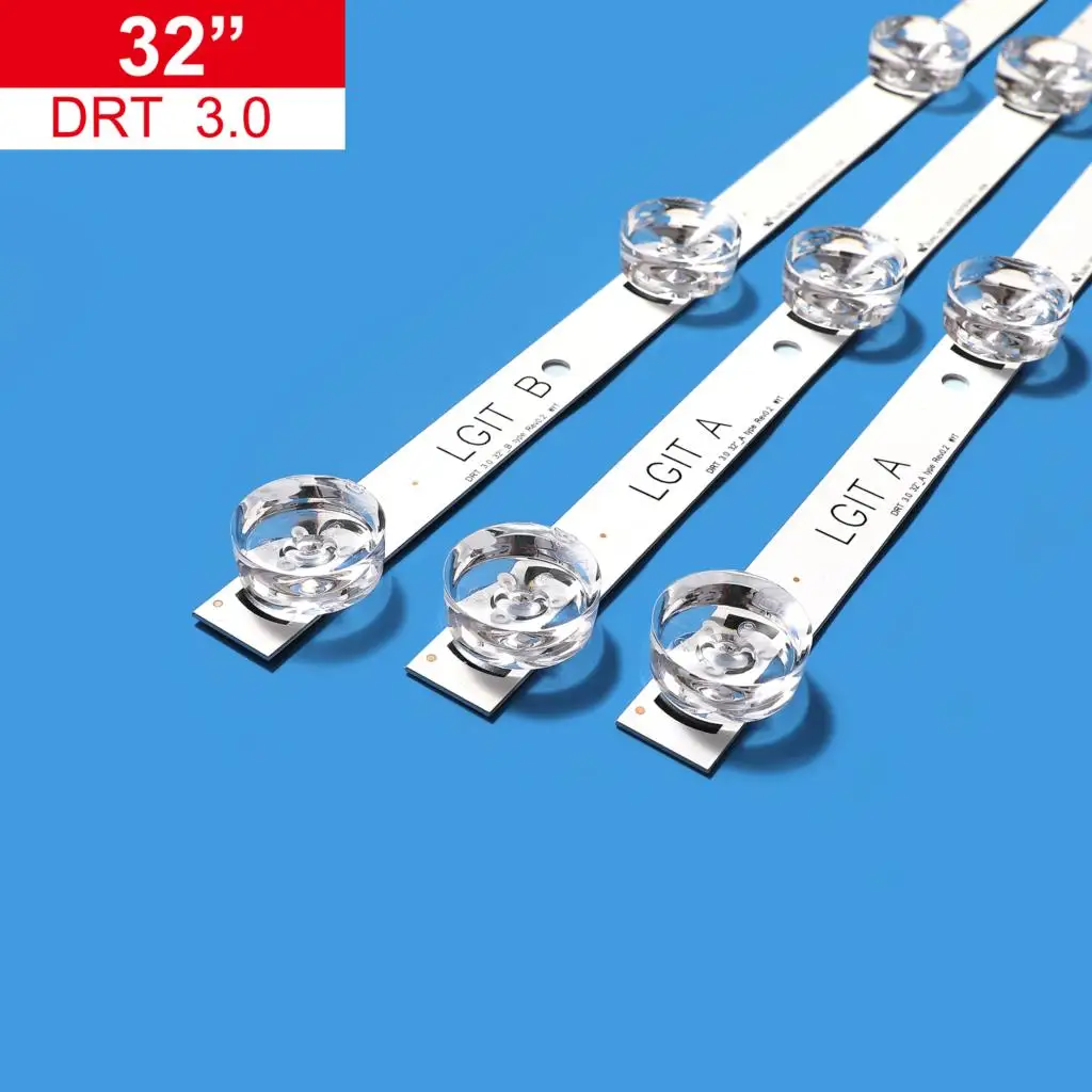 1set = 3 pcs led Ʈ srtip for lg 32lb 32lb5700 32lf562v uot a b 6916l-2223a 2224a wooree lgit a b 6916l-1974a 1975