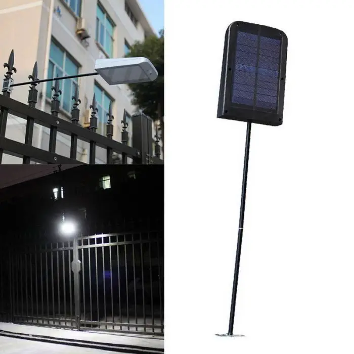 48LED Solar Light Human Body Induction Solar Light IP65 Waterproof Fence Corridor Wall TN88