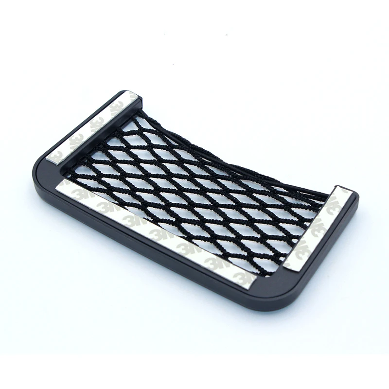Car Seat Back Organizer 1pcs Car Mesh Net Bag Car Organizer Seat Back Storage Bag for Ford Fiesta EcoSport ESCORT focus 1 focus 3 2 Accessories