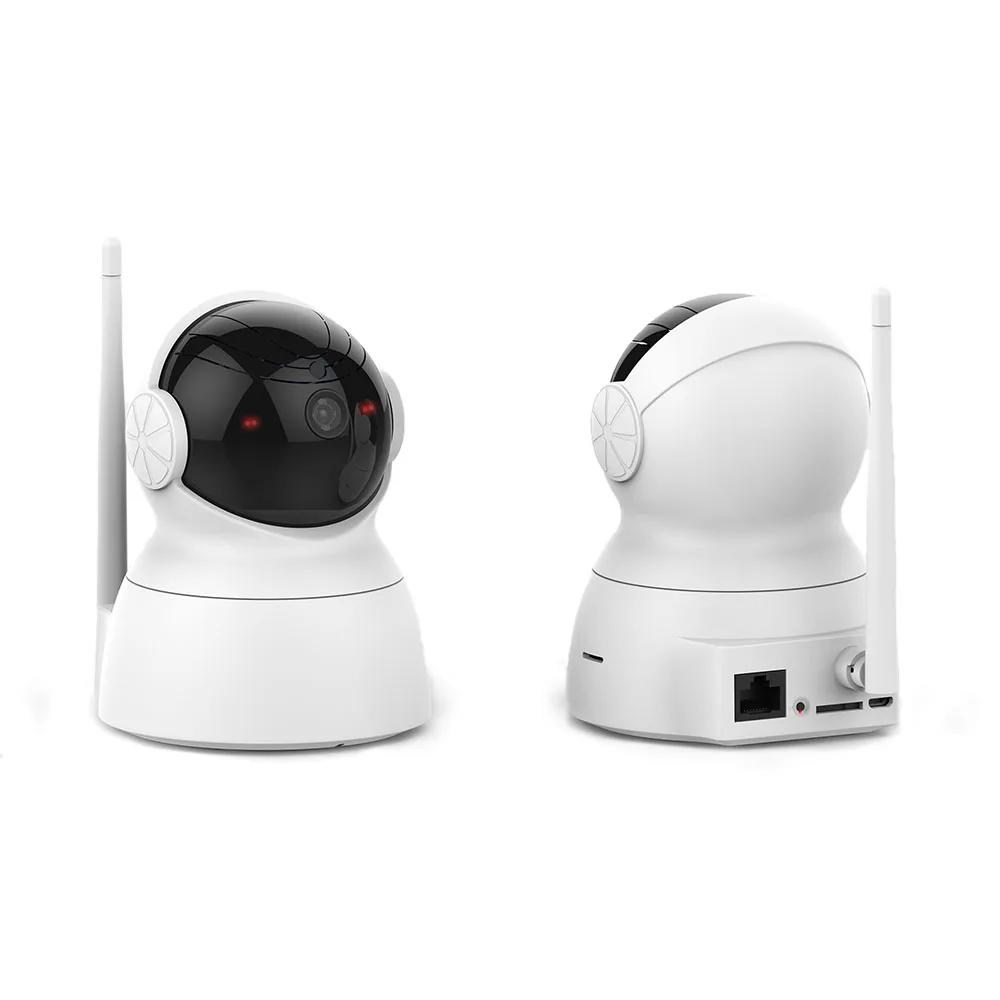 Умный Wifi беспроводной HD 1080P 360 ° ночного видения ip-камера аудио Смартфон Дистанционное управление Домашняя безопасность видеоняни