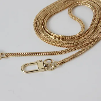 

2020 New Bag Chain Lady Handbag Accessory Chain Silver Gold Metal Chain Luxury Strap Women Elegant Cute Clutch Chain