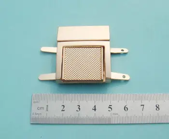 

10 sets/lot High Quality Twist Turn Lock Clasp Closure Women purse Handbag Bag Parts Hardware handmade DIY L0294