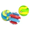 Adults Kids Colorful Hand Rotary Fidget Roller Stress Relief Cube Gyro with Bead Novelty Sensory Toy Anti Stress 1