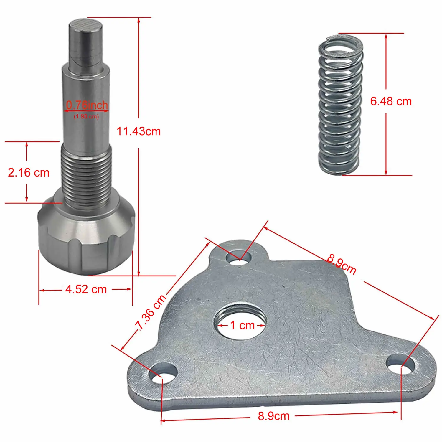 Manual Swaybar Disconnect for 2007-Jeep JK/JKU Rubicon
