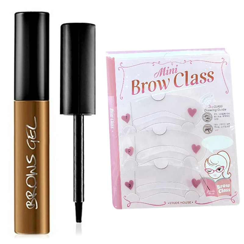 Помада skinaz, микро лезвия, для тату бровей, оттенок красителя защита от влаги, Длительное Действие, гель для бровей Крем для бровей 6g- MS - Цвет: Light brown
