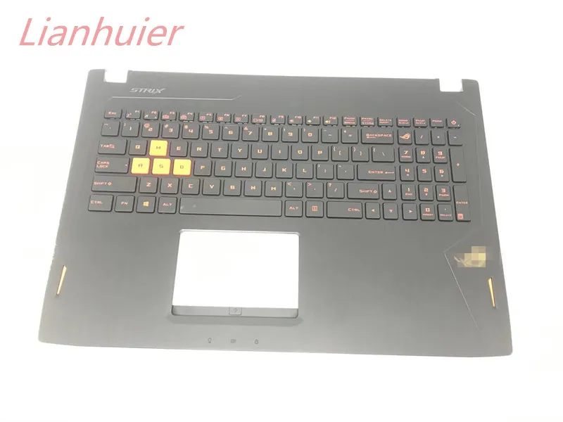 90%NEW original Keyboard Upper Cover Palmrest For ASUS GL502 GL502V GL502VT GL502VS GL502VM GL502VY | Компьютеры и офис