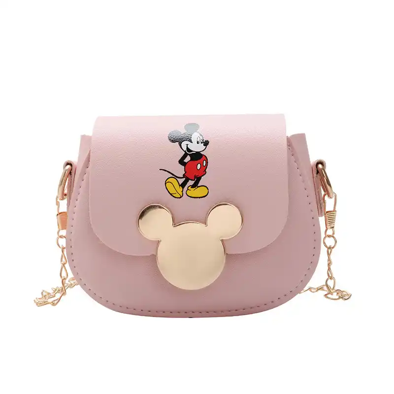 disney mickey mouse pu messenger shoulder bag 2020 new bag