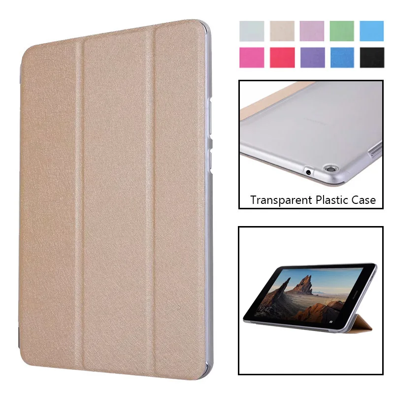 Защитный чехол для Huawei MediaPad T3 T5 из искусственной кожи с подставкой 8 0 10 1 дюйма HUAWEI