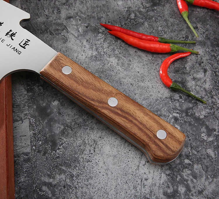 US $25.91 Shuoji Chopping Kitchen Knives 4cr14 High Hardness Stainless Steel Bone Cuting Knife Fresh Stone Blade Bone Cutter Chopper Tools