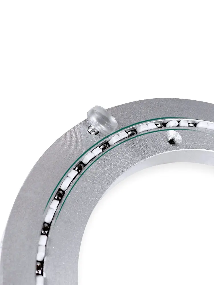 Rotating Turntable Plate Rotating Display Stand HQ ML1 Smooth Lazy Susan with MUTE STRAP Round Turntable Dinning Table Swivel Plate Rotating Aluminium Alloy Bearings