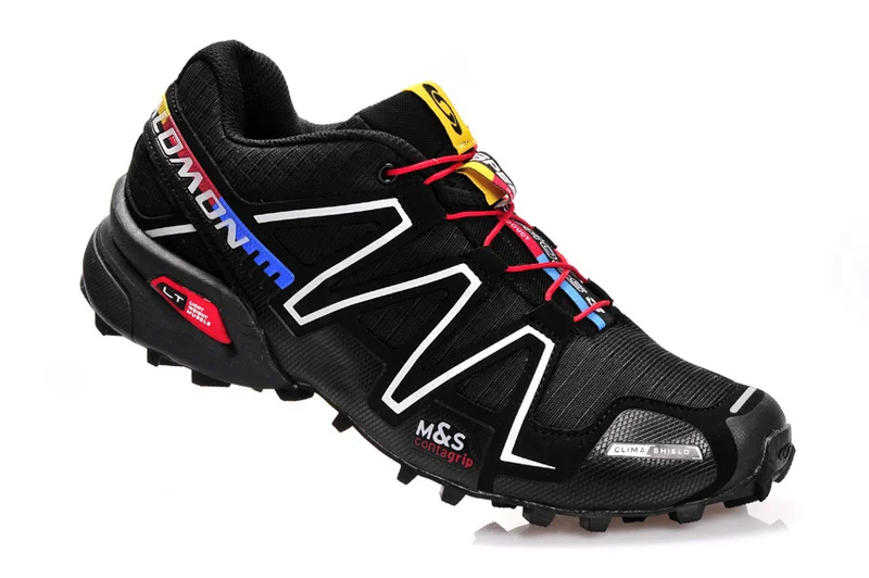 Salomon speed Cross 3 CS III светильник кроссовки для прогулок на открытом воздухе беговые кроссовки Мужская фехтовальная обувь евро 40-45