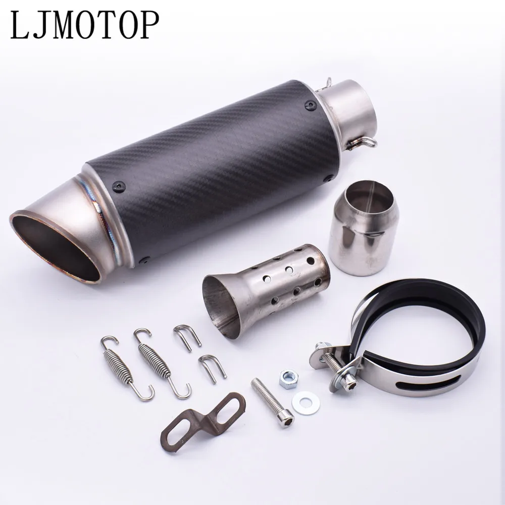 For HONDA CRF450R CRF250X CRF450X CRF 450R 250X 450X Universal Motorcycle Exhaust Muffler Escape Moto And DB killer | Автомобили и