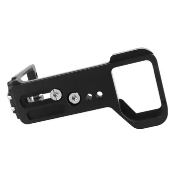 

Metal Aluminum Holder Base Hand Grip Quick Release L Plate Bracket for S-ony A-lpha ILCE9M2 A7R4 A9II A7RIV Camera