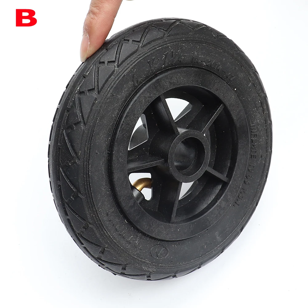 pneu pneumático, roda elétrica Scooter, 6 
