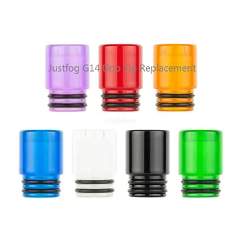 

Justfog G14 Replacement Polished Epoxy Resin 510 Drip Tip