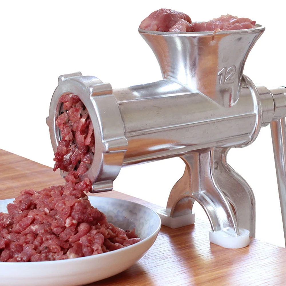 Зажим типа алюминиевого сплава ручная мясорубка мини колбаса машинный кухонный инструмент