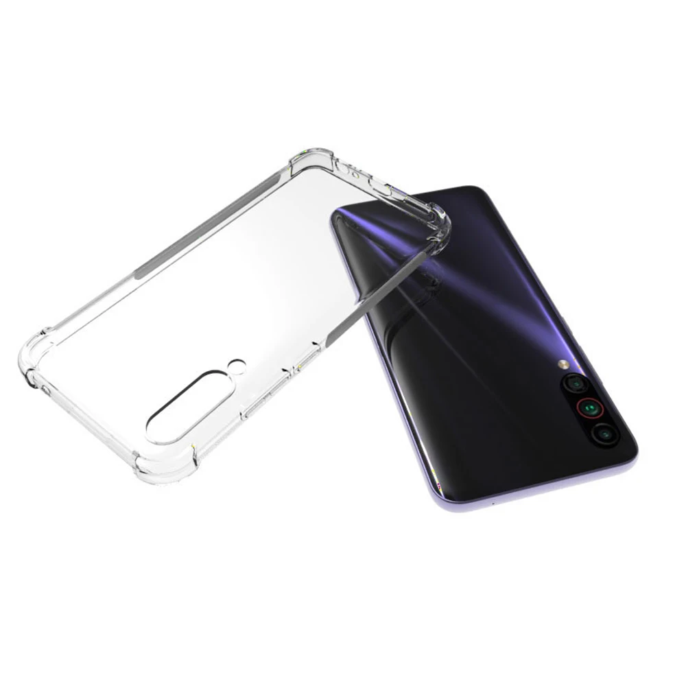 A++ прозрачный противоударный чехол для Meizu 16T силиконовый чехол с воздушной подушкой