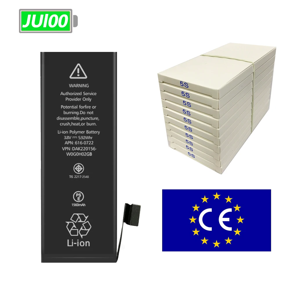 

AAA Battery For Iphone 5S Original Capacity Bateria Replacement Batterie