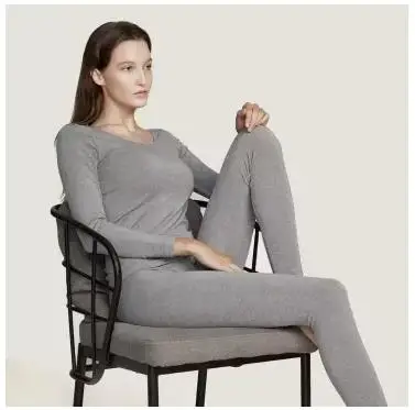 Xiaomi woman Cottonsmith цельный тканый теплый костюм облегающая одежда удобное осеннее зимнее термобелье