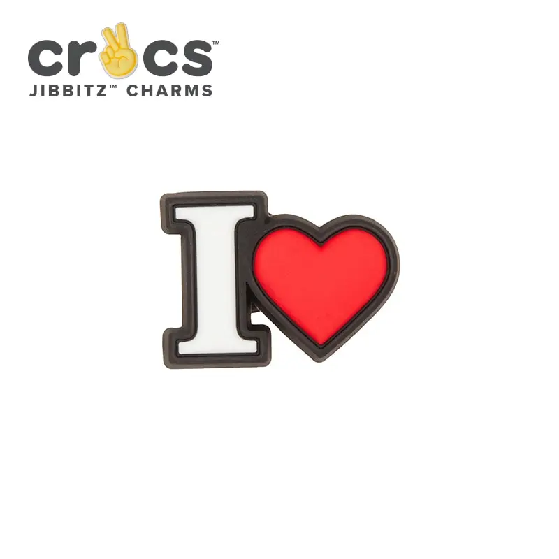 CROCS Jibbitz I Heart|Украшения для обуви| |