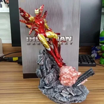 

Marvel Avengers Endgame Iron Man MARK LXXXV MK85 1/10 Scale Statue PVC Action Figure Collection Anime Superhero Model Toys Doll