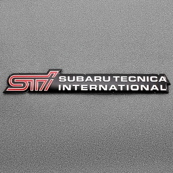 

1pcs Car Styling STI Sticker Car Door Tail Decal STI Emblem Badge for SUBARU LEGACY Forester Outback Rally WRX WRC XV Impreza