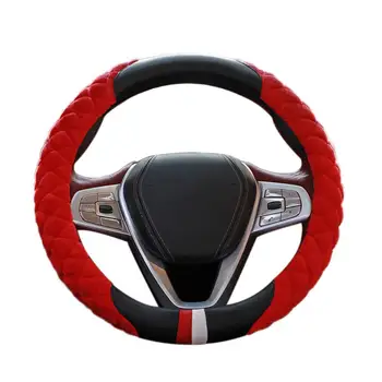 

Universal Steering-wheel Plush Car Steering Wheel Covers Winter Faux fur Hand Brake & Gear Cover Set Car Interior Accessories