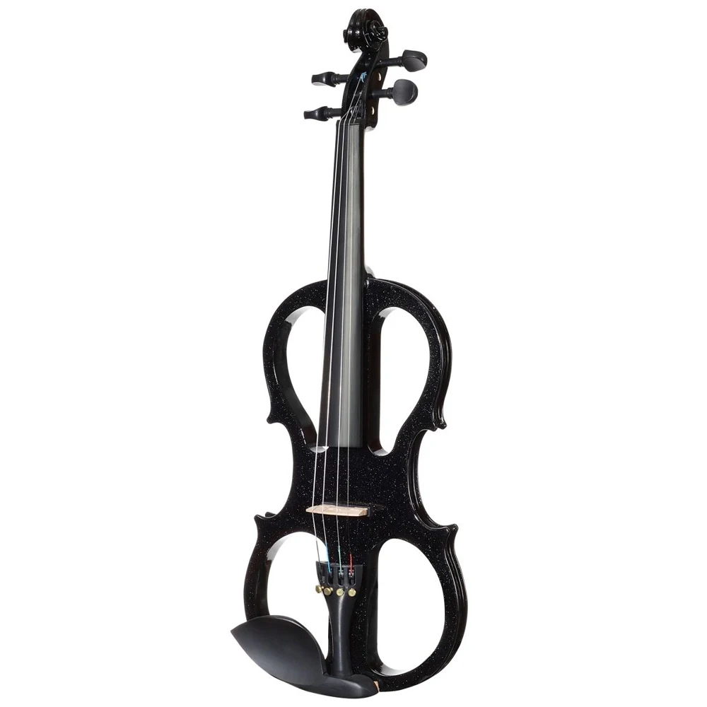 Электроскрипка ANTONIO LAVAZZA EVL-01 BK 4/4 ЧЁРНАЯ