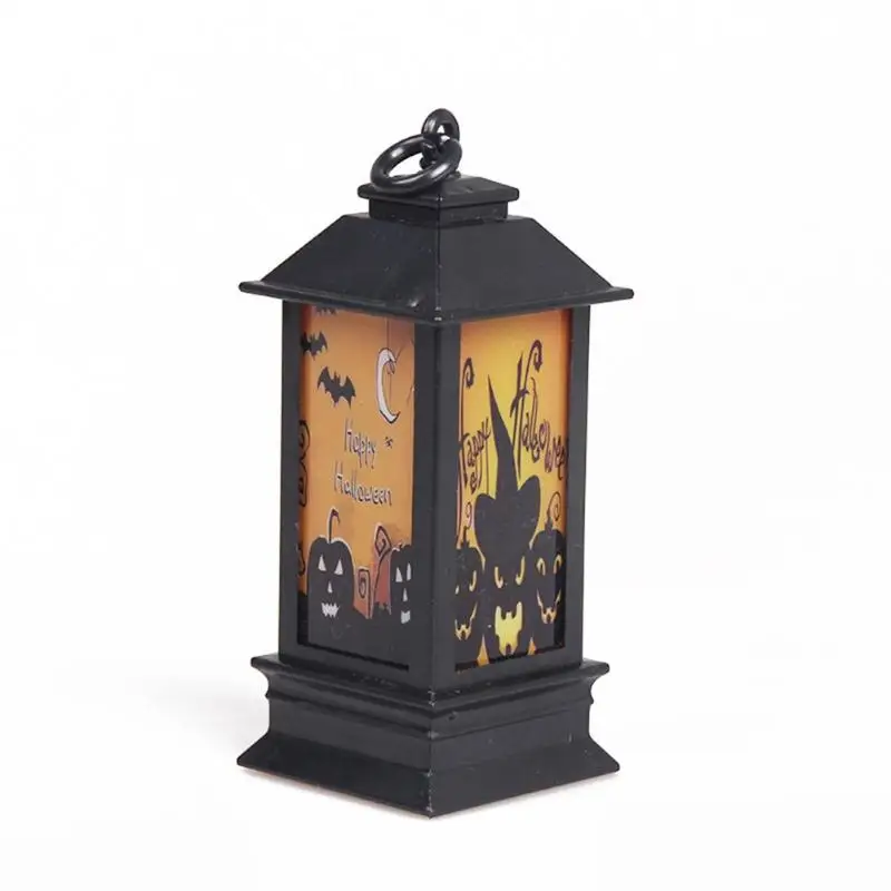 Orange Pumpkin Halloween Vintage Decorate Light Lamp Party Hanging Decor LED Lantern Party Supplies Hanging Lantern - Испускаемый цвет: Orange Pumpkin