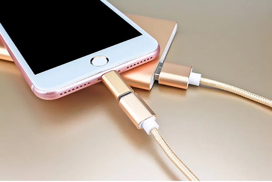 !ACCEZZ 5PC Mini Micro USB To Lighting For Apple Adapter For iphone X XS XR 6S 7 5S Plus PC Data Charging OTG Converter For ipad (16)