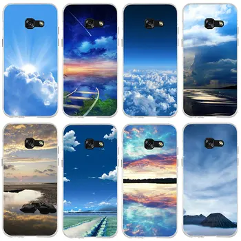 

Clouds Sky Space Landscape Soft TPU Phone Cases For Samsung Galaxy A10 A20 A30 A40 A50 A60 A70 A80 A90 J1 J2 J3 J5 J7 Prime Pro