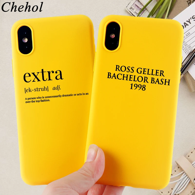 Забавный чехол для телефона с надписью IPhone 11 Pro X XS MAX XR 8 7 6s Plus Новые Чехлы Мягкая