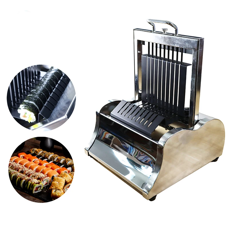 Sushi Rice Machine Fast Sushi Cutting Machine - China Sushi Cutter, Sushi  Roll Cutter