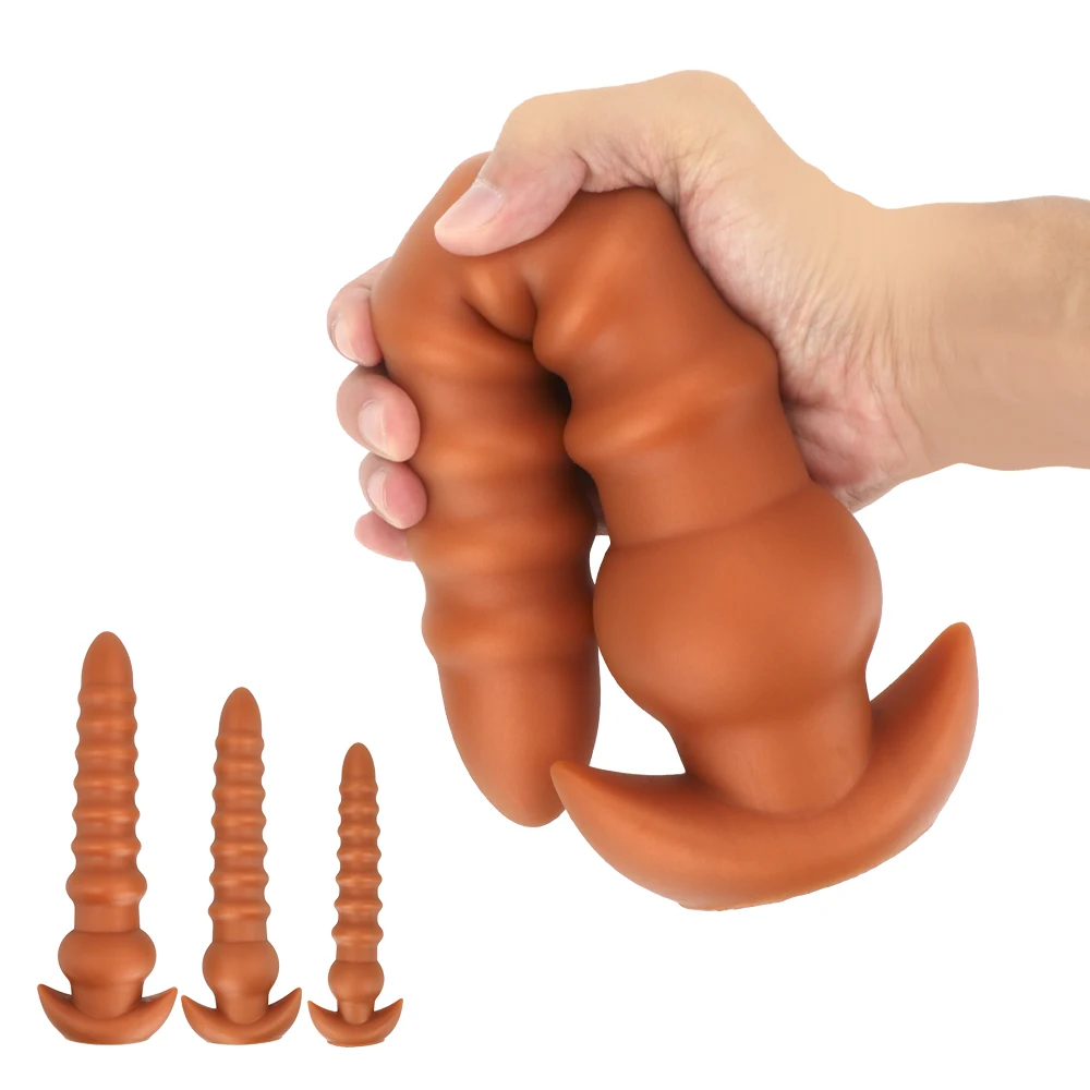 Soft Silicone Anal Plug And Prostate Massager For Beginners_voghion.com