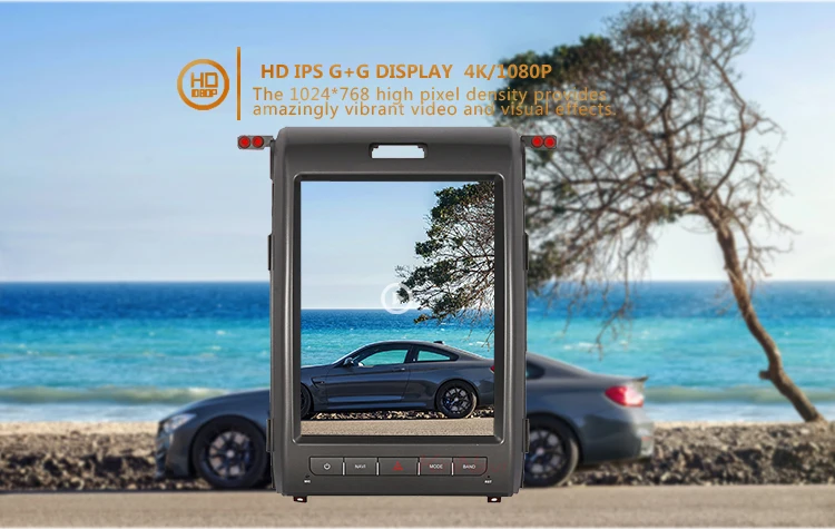 Sale KiriNavi Vertical Screen Tesla Style 12.1" Android 8.1 Car Radio For Ford F150 Car Dvd Multimedia GPS Navigation 2009 - 2013 4G 2
