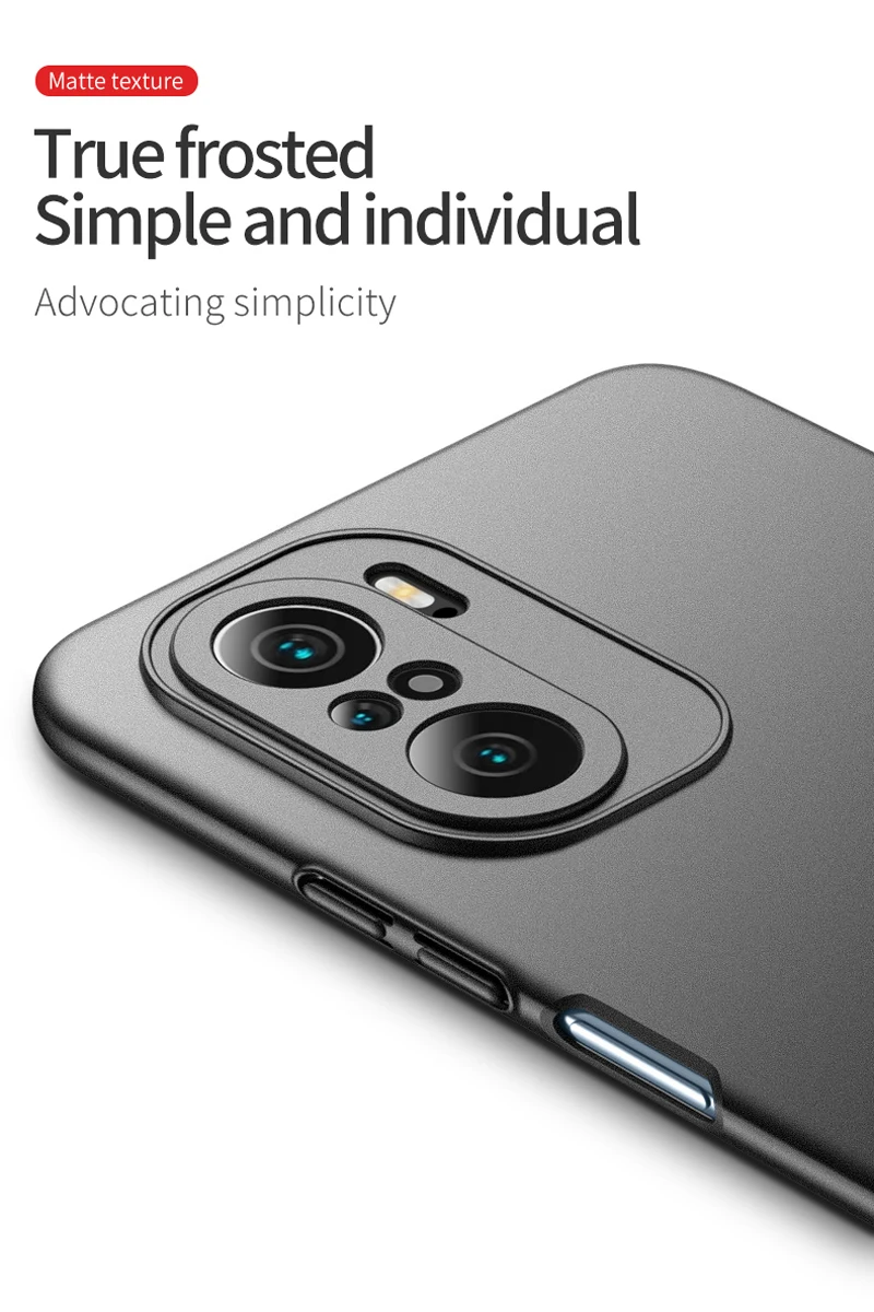 For Xiaomi Mi 11T Pro Hard PC Shockproof Cover Ultra Slim Matte Case For Xiaomi Mi11T Mi 11T Pro Covers