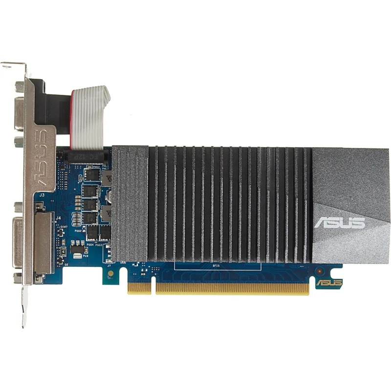 Видеокарта ASUS nVidia GeForce GT 710, GT710-SL-2GD5-BRK