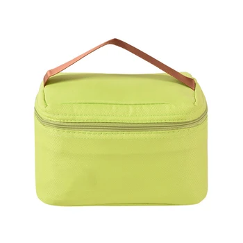 

4 Color Portable Picnic Packet Office Practical Small Student Business Trip Waterproof Cooler Bento Box Food Thermal Bag Home