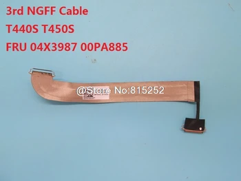 

Laptop Microphone Sub Card For Lenovo For Thinkpad T450S T440S 04X5350 04X3987 00PA885 DC02C004D00 kit, 3rd NGFF, Cable New
