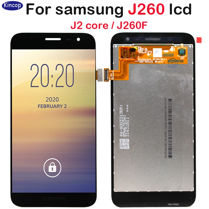 ЖК дисплей с сенсорным экраном и дигитайзером в сборе для Samsung Galaxy J2 Core J260F J260DS J260G