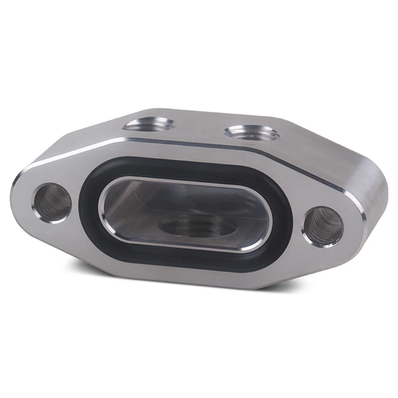 for LS Oil Pressure Sensor Relocation Adapter with Dual 1/8 inch Npt