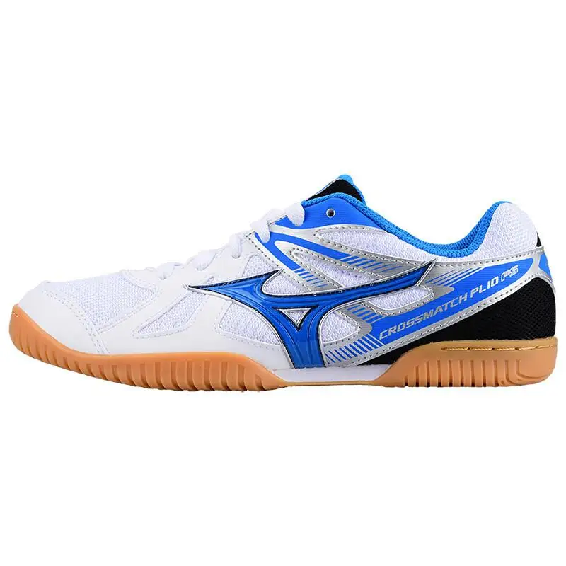 Genuine Mizuno Crossmatch Plio Cn Table Tennis Shoes For Men Women Indoor Training Shoes Cushioning National Team Sneaker - Цвет: 81GA183227