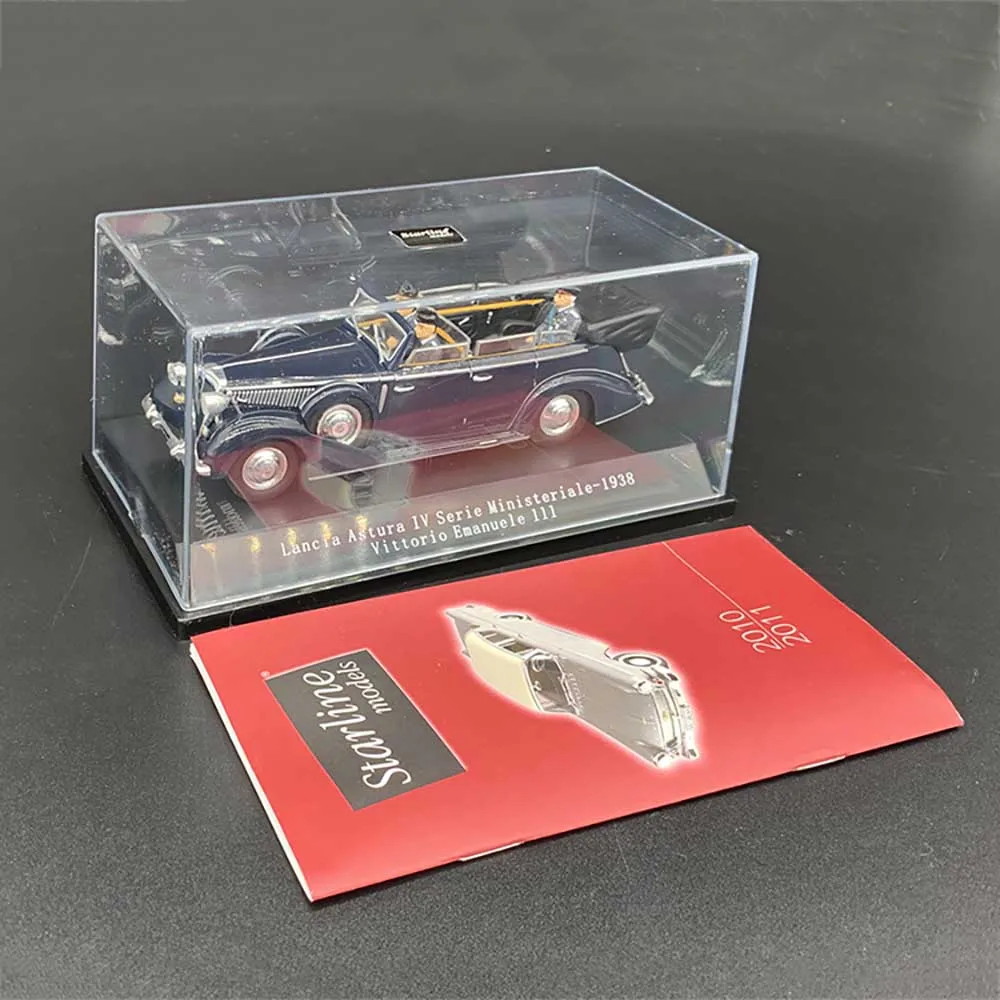 Diecast Alloy 1:43 Simulation 1938 Mussolini Alloy Car Model Die-cast Metal Vehicle Collection Gift Ornaments Display Boys Toys - Railed/motor/cars/bicycles - AliExpress