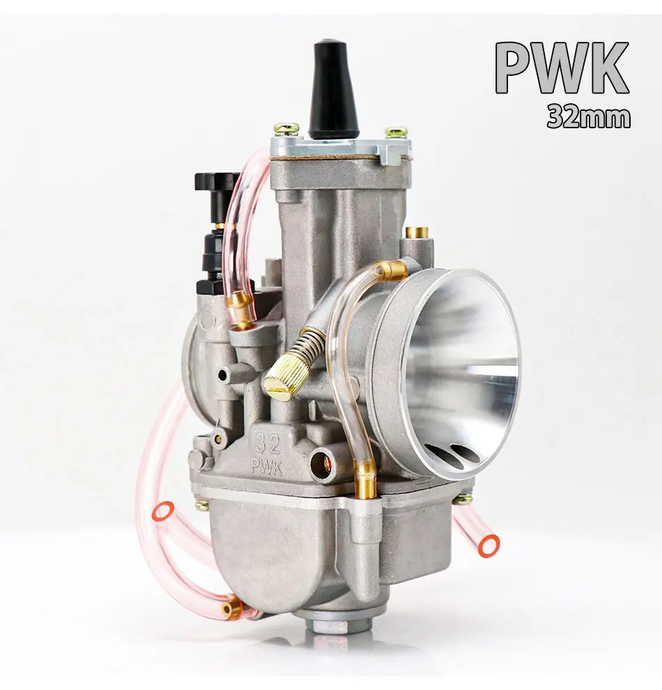 Universal PWK 21 24 26 28 30 32 34 2T 4T Motorcycle Carburetor With Power Jet For Yamaha For Mikuni Koso For ATV 29 - Racext Universal PWK 21 24 26 28 30 32 34 2T 4T Motorcycle Carburetor With Power Jet For Yamaha For Mikuni Koso For ATV - - Racext 28