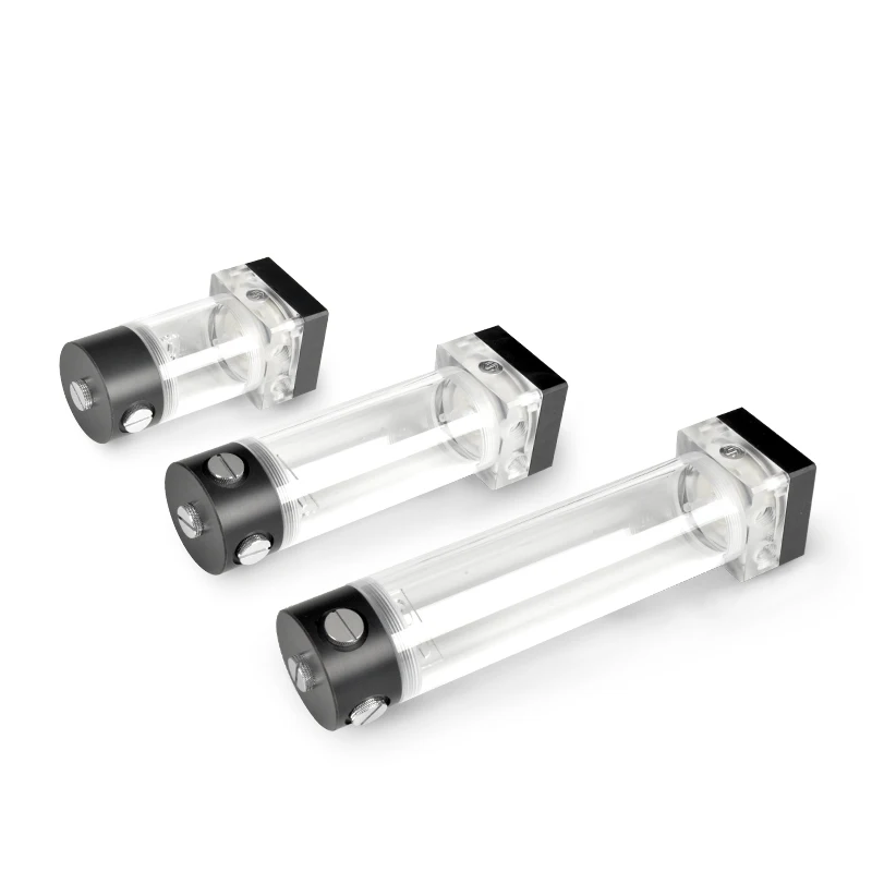 Syscooling P69X-D water cooling pump side inlets design top PWM support 450L/H quiet pump for PC water cooling