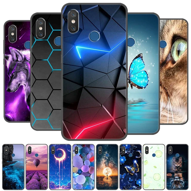 For Xiaomi mi 8 Pro Cover Soft Silicone for Xiaomi mi 8 SE mi8 Lite 8Pro Case TPU Phone Case for mi 8 Lite - AliExpress