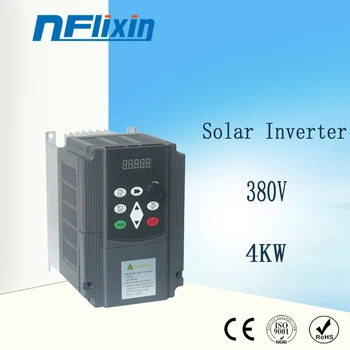 

380V 5.5KW Solar Photovoltaic Compressed Water Pump VFD DC-to-AC Inverter Converter of 380V Triple (3) Phase Output